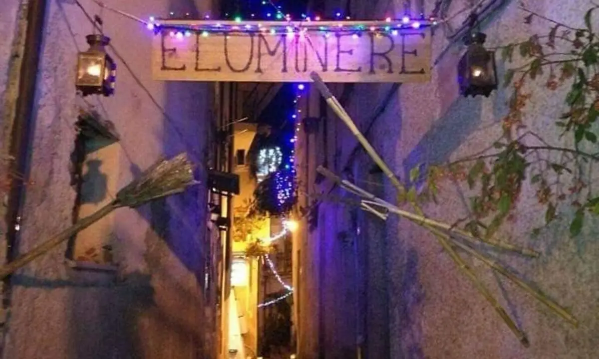 Le “Luminere” di San Pietro in Guarano, verso il Natale fra culto e tradizioni