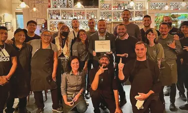 Un ristorante calabrese tra i migliori all’estero: riconoscimento del Gambero rosso per una famiglia cosentina