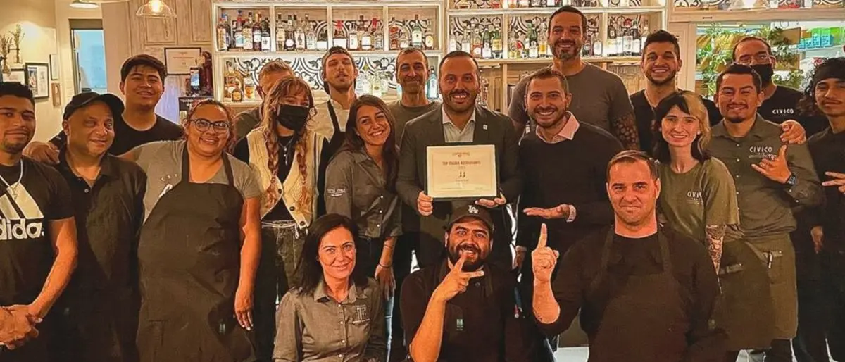 Un ristorante calabrese tra i migliori all’estero: riconoscimento del Gambero rosso per una famiglia cosentina