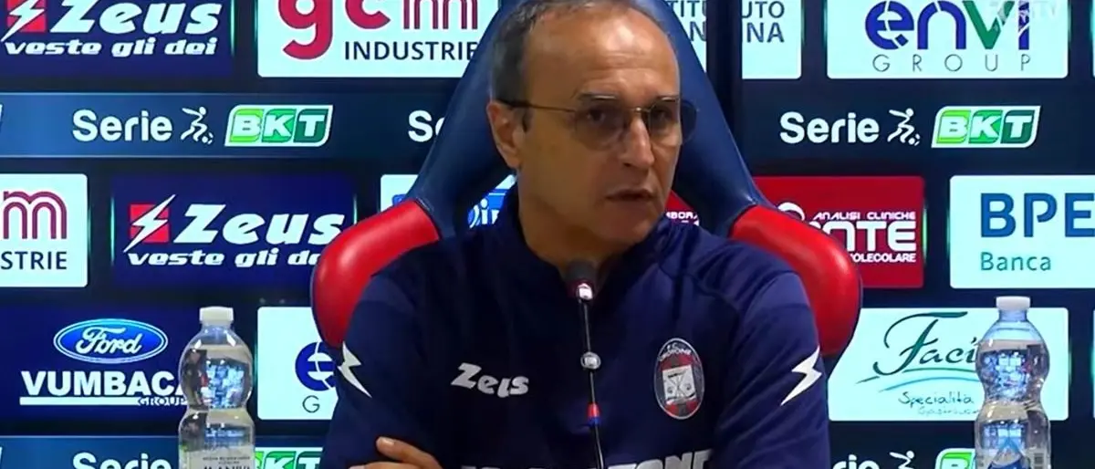 Verso Crotone-Spal, Marino: «Sono una squadra organizzata e giocano un calcio aggressivo»