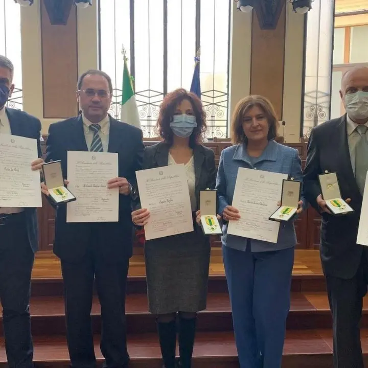 Ecco i nuovi 51 Maestri del lavoro, Occhiuto: «Calabria diversa da come la raccontano»