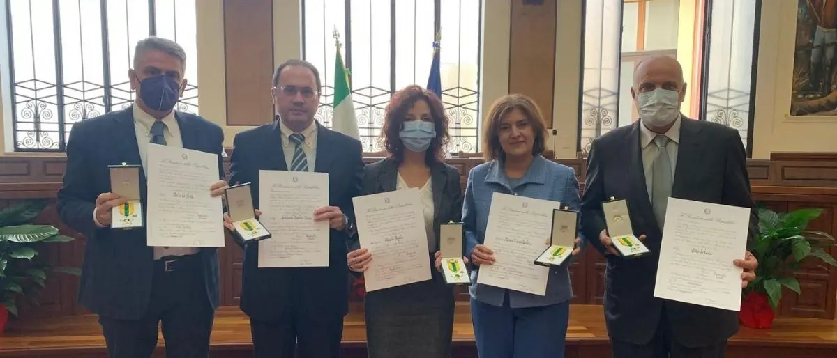 Ecco i nuovi 51 Maestri del lavoro, Occhiuto: «Calabria diversa da come la raccontano»