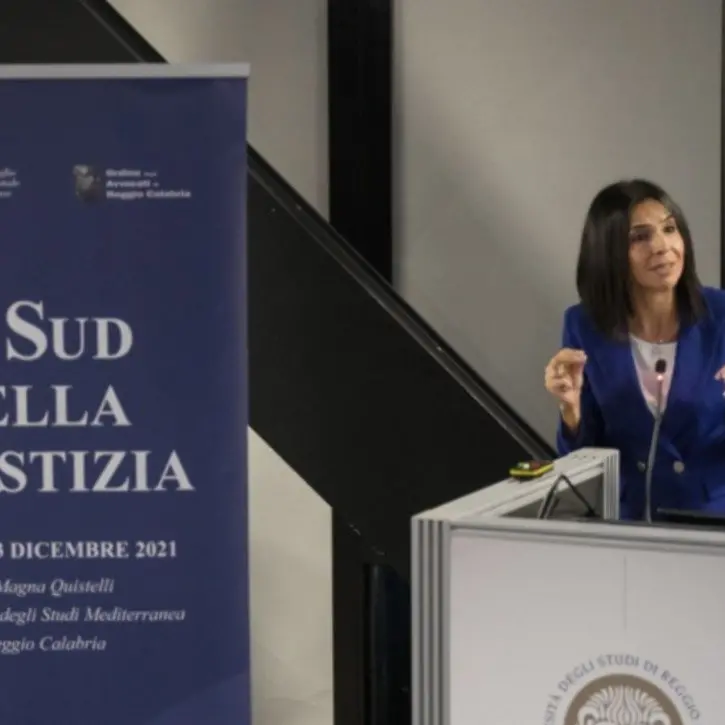 Giustizia, la vicepresidente della Regione Princi: «Un sistema efficiente significa sviluppo per la Calabria»