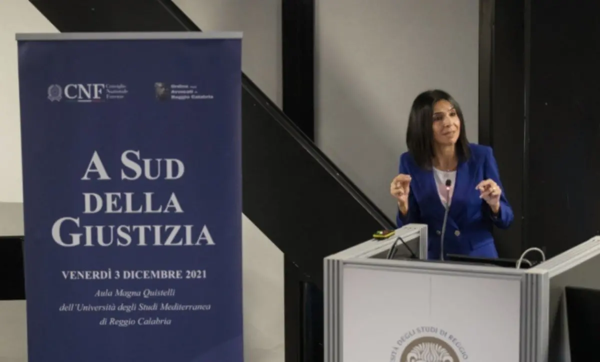 Giustizia, la vicepresidente della Regione Princi: «Un sistema efficiente significa sviluppo per la Calabria»