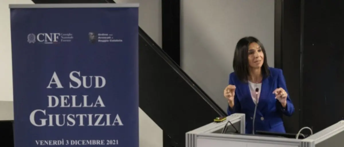 Giustizia, la vicepresidente della Regione Princi: «Un sistema efficiente significa sviluppo per la Calabria»