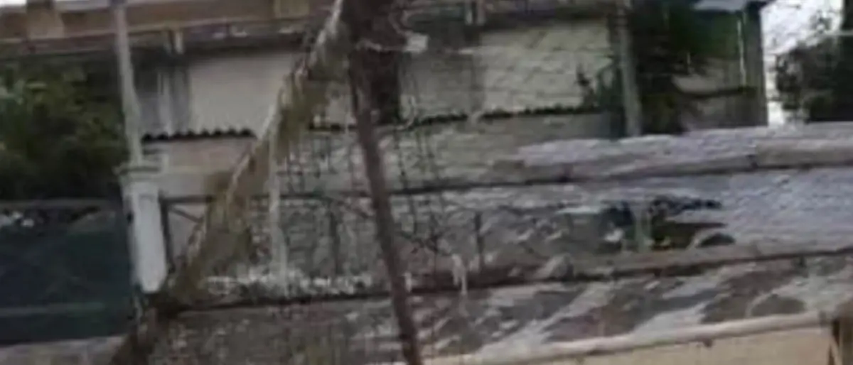 Siderno, incendio distrugge la capanna per il presepe nella frazione Donisi