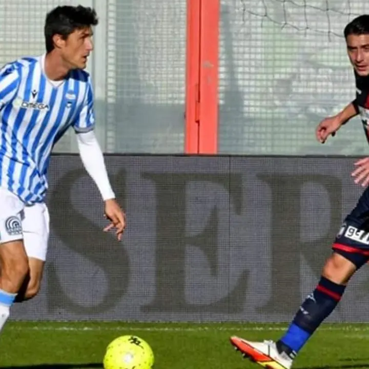 Serie B, notte fonda per il Crotone: allo Scida vince anche la Spal