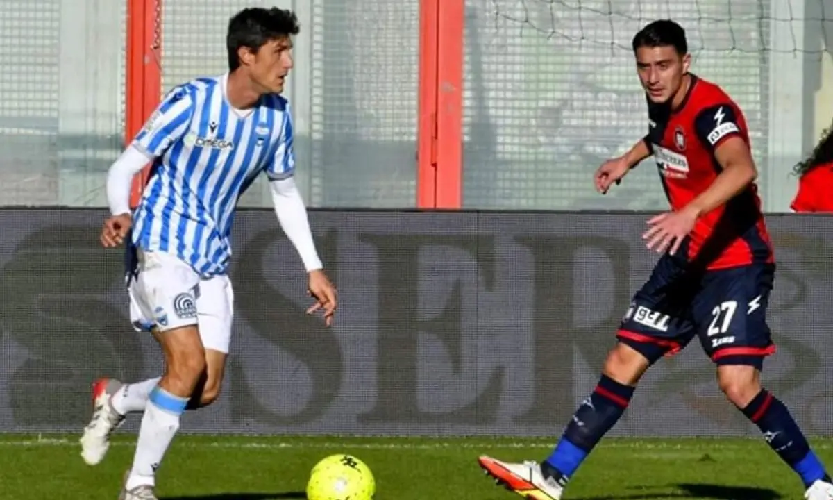 Serie B, notte fonda per il Crotone: allo Scida vince anche la Spal