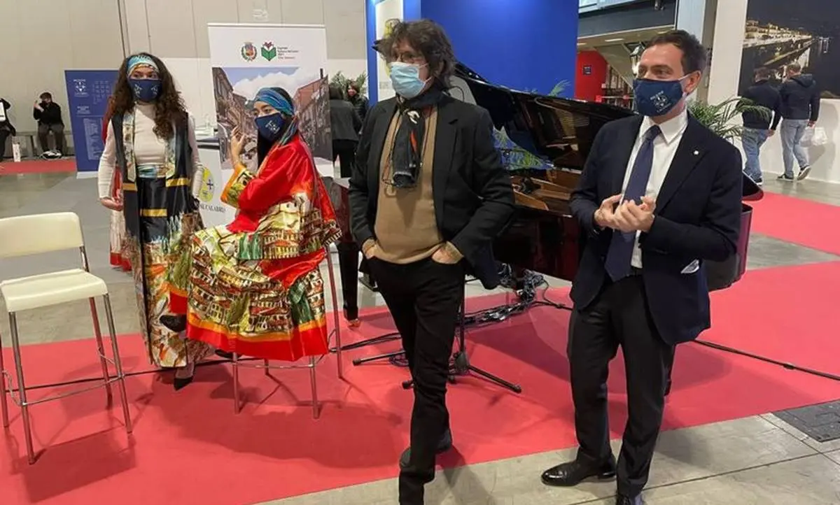 Artigiano in fiera, la Calabria protagonista a Milano con Sergio Cammariere