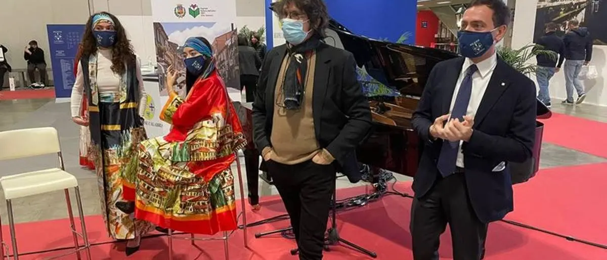 Artigiano in fiera, la Calabria protagonista a Milano con Sergio Cammariere