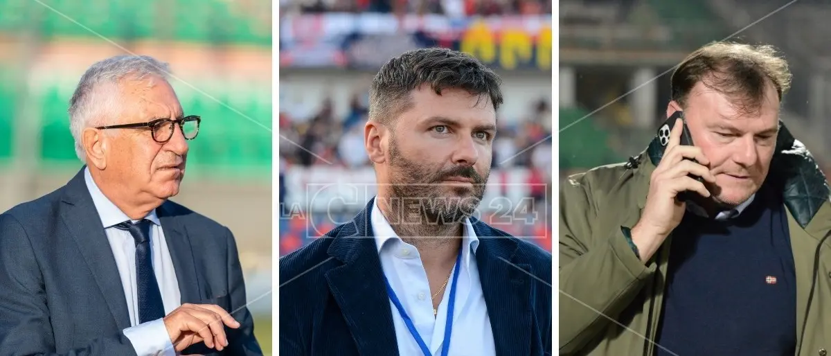 Crotone, Cosenza e Reggina: le calabresi in crisi mentre i tifosi contestano società, tecnici e giocatori