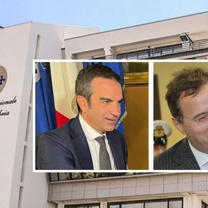 Consiglio regionale, Occhiuto presenta il sub commissario Bortoletti ai capigruppo