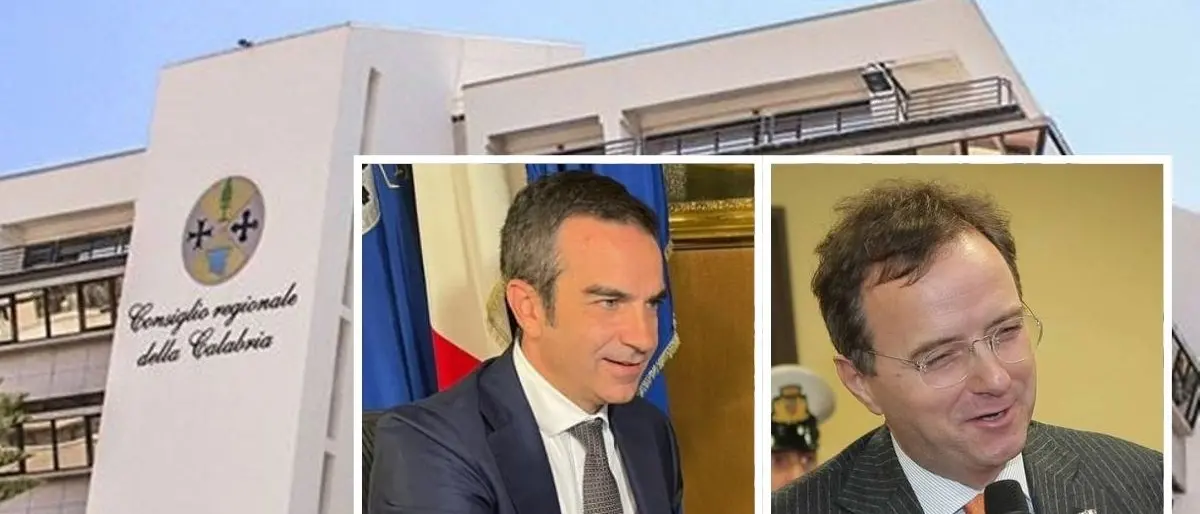 Consiglio regionale, Occhiuto presenta il sub commissario Bortoletti ai capigruppo