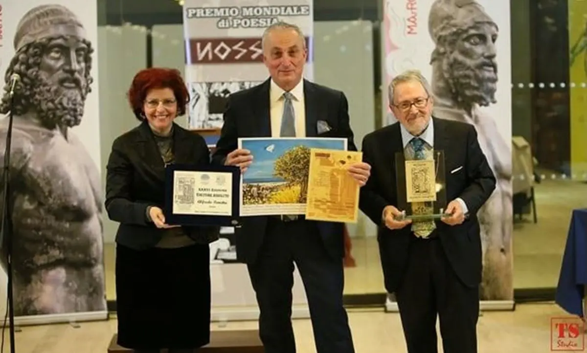 Reggio Calabria, si è conclusa la 36esima edizione del premio mondiale di poesia Nosside