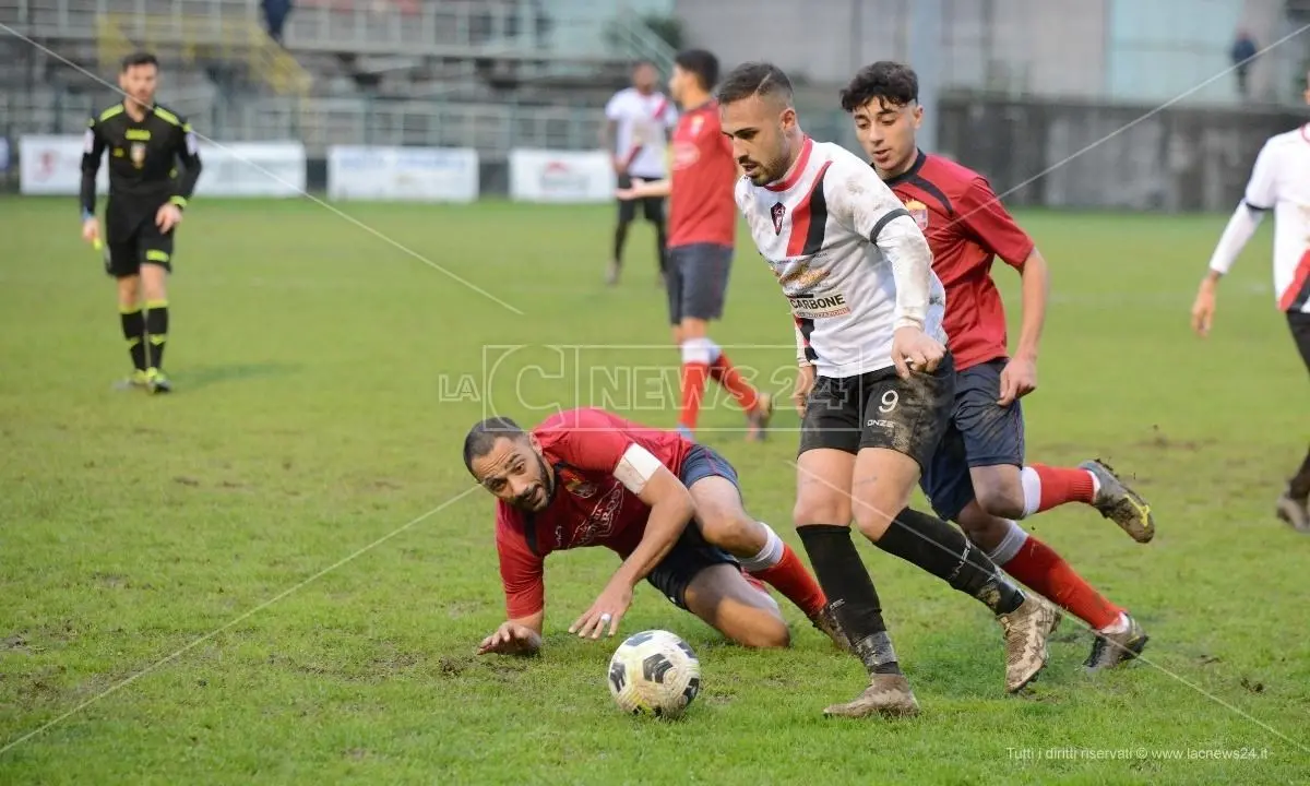 Coppa Italia dilettanti, si gioca il ritorno di Soriano-Acri: in palio la finale