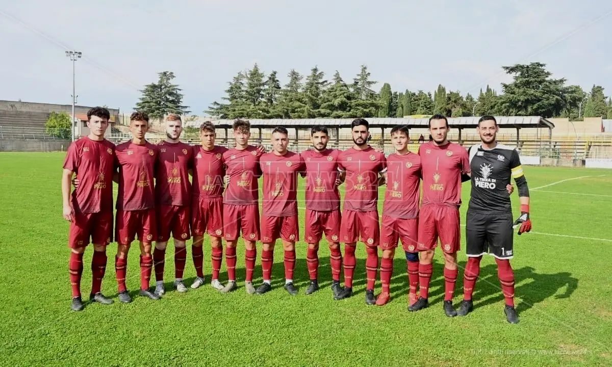 Eccellenza Calabria, Morrone squadra rivelazione e con un’età media molto bassa