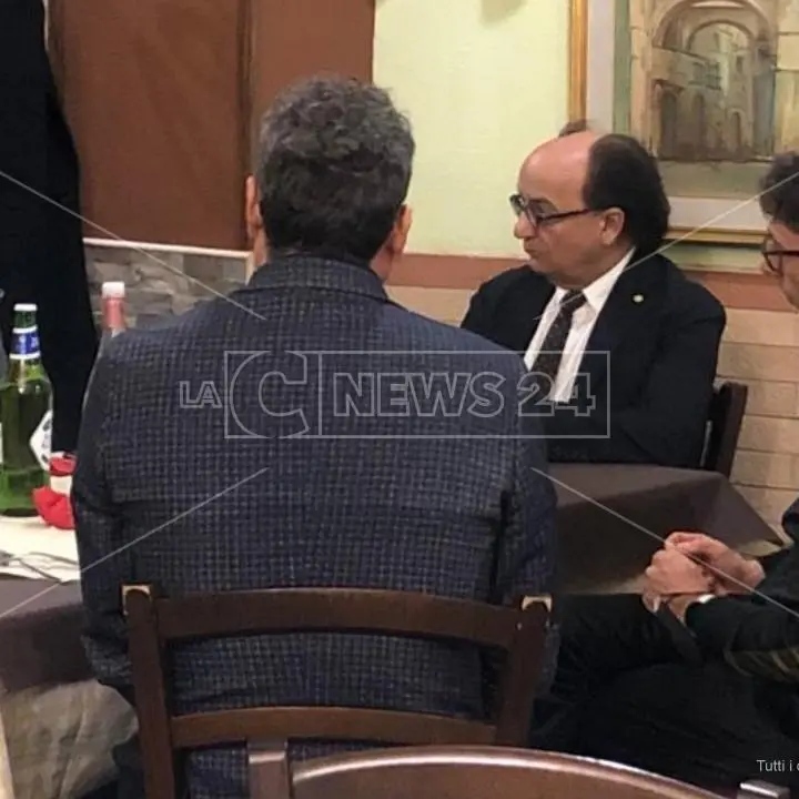 Cosenza Calcio, pace fatta tra Guarascio e Occhiuzzi: a dialogo con Goretti si parla di calciomercato