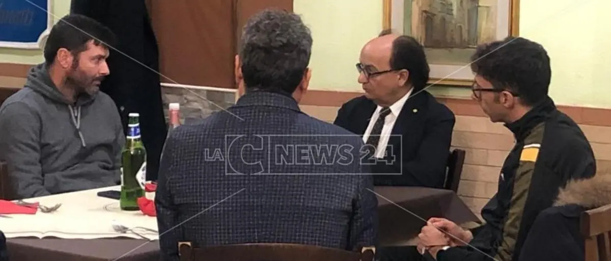 Cosenza Calcio, pace fatta tra Guarascio e Occhiuzzi: a dialogo con Goretti si parla di calciomercato