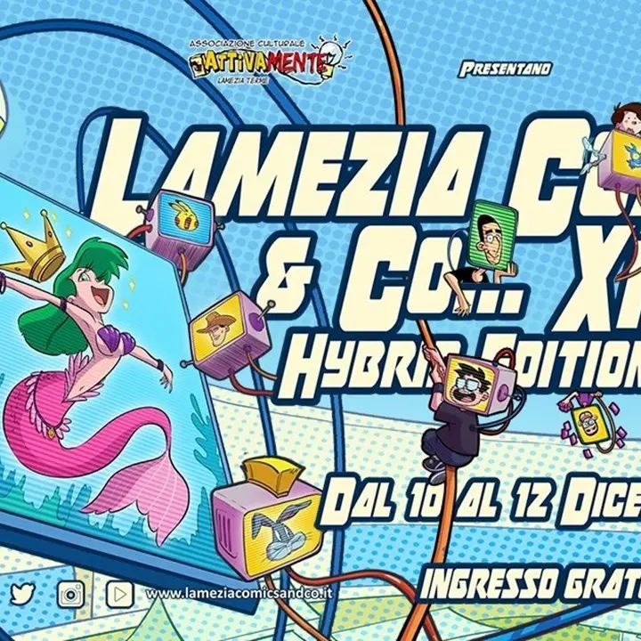 Lamezia Comics & Co torna in versione ibrida: eventi in presenza e online