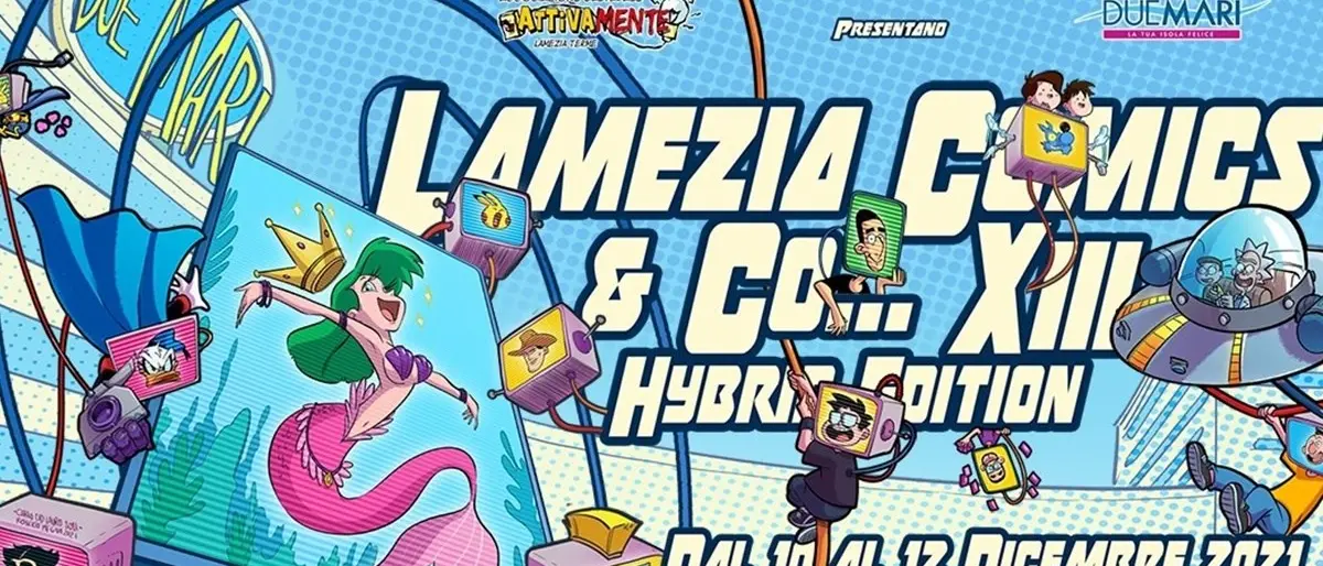 Lamezia Comics & Co torna in versione ibrida: eventi in presenza e online