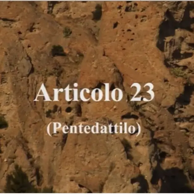 Dichiarazione universale dei diritti umani, quando Pentedattilo fu protagonista in “Articolo 23”