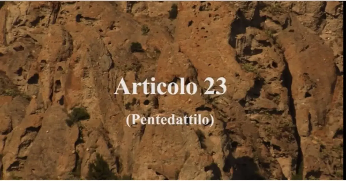 Dichiarazione universale dei diritti umani, quando Pentedattilo fu protagonista in “Articolo 23”