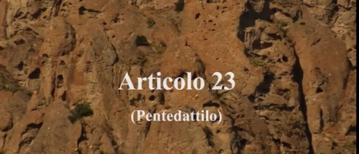 Dichiarazione universale dei diritti umani, quando Pentedattilo fu protagonista in “Articolo 23”