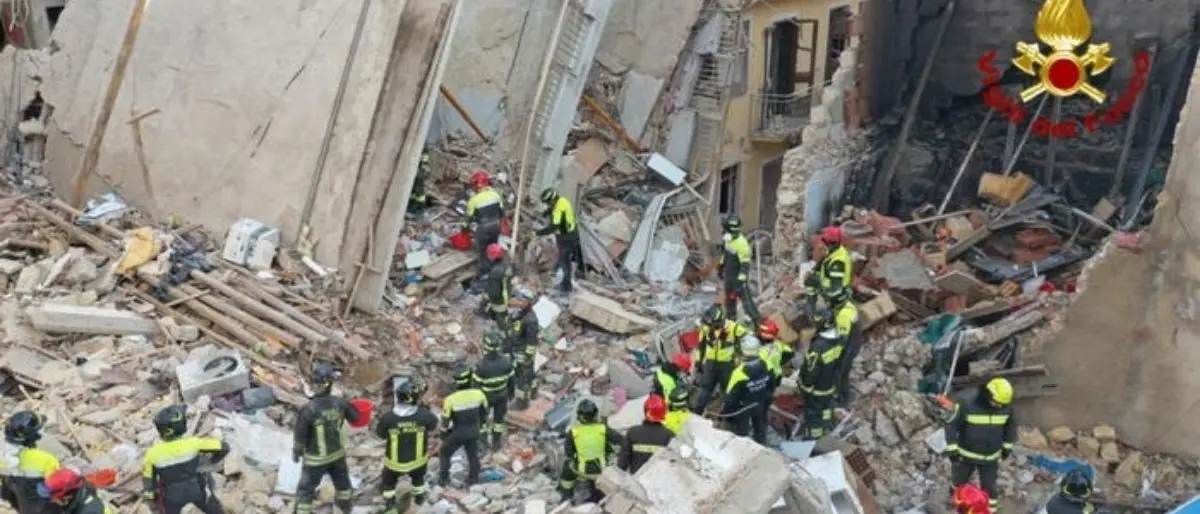 Esplosione Ravanusa, sette morti e due dispersi: tra le vittime una donna al nono mese di gravidanza