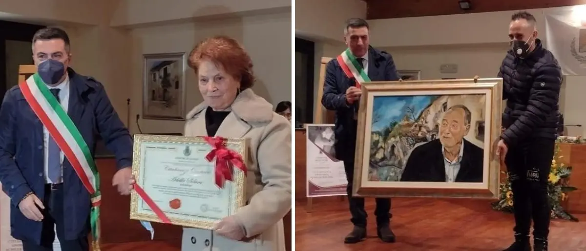 Zungri: cittadinanza onoraria ad Achille Solano, l’archeologo che scoprì le grotte