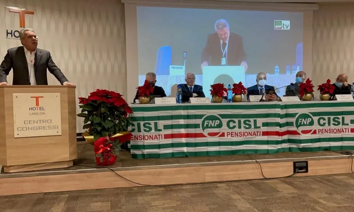 Lamezia, il segretario Cisl Luigi Sbarra: «Lo sciopero generale è lo strumento sbagliato»