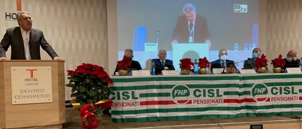 Lamezia, il segretario Cisl Luigi Sbarra: «Lo sciopero generale è lo strumento sbagliato»