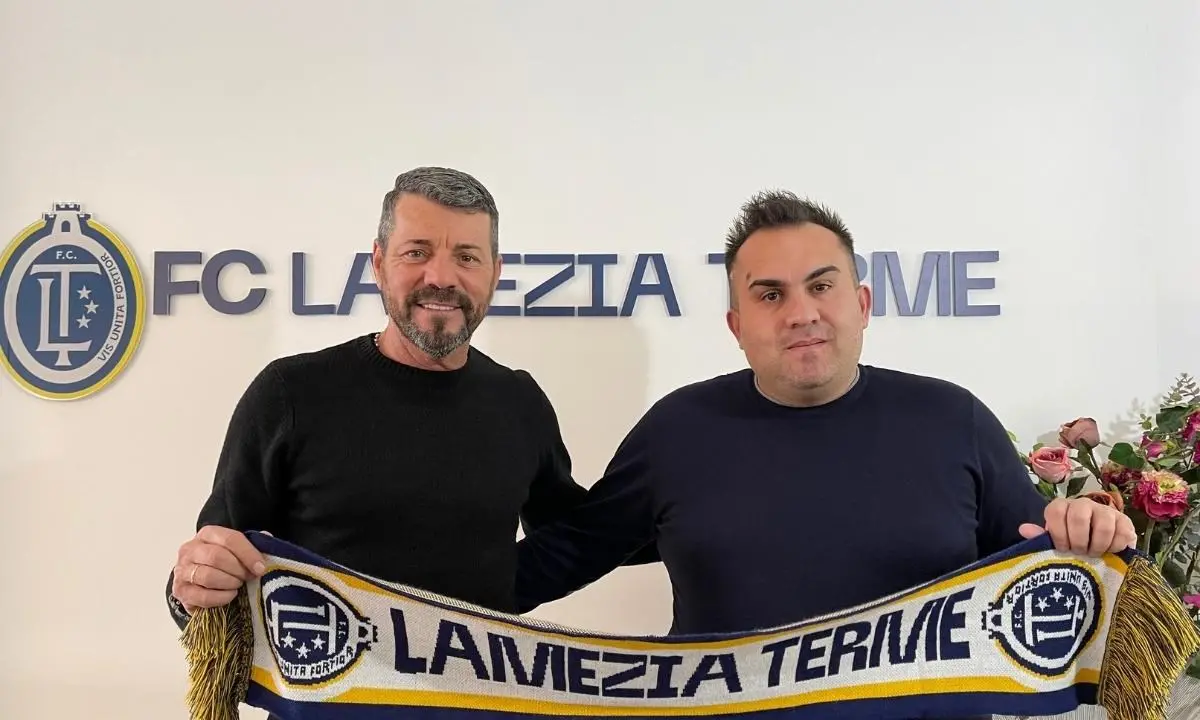 Fc Lamezia Terme, cambio in panchina: Salvatore Campilongo è il nuovo allenatore dei gialloblù