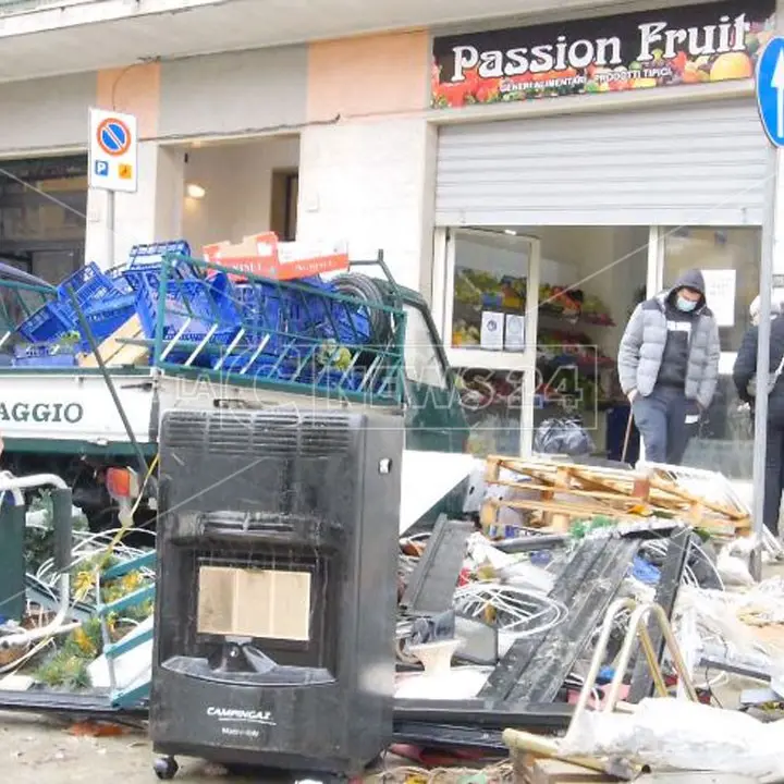 Crotone, dopo più di un anno dall’alluvione donazioni ferme e tempi ancora lunghi per l’erogazione