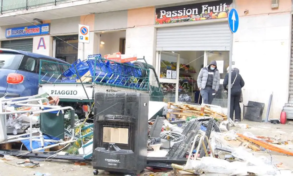 Crotone, dopo più di un anno dall’alluvione donazioni ferme e tempi ancora lunghi per l’erogazione