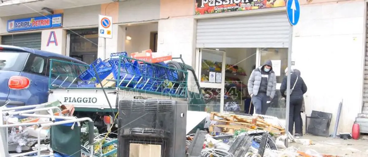 Crotone, dopo più di un anno dall’alluvione donazioni ferme e tempi ancora lunghi per l’erogazione