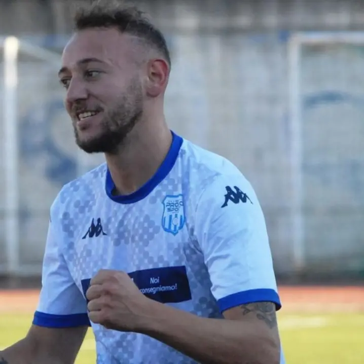 Per Alessio Colosimo la media di un gol a partita con la maglia della Promosport