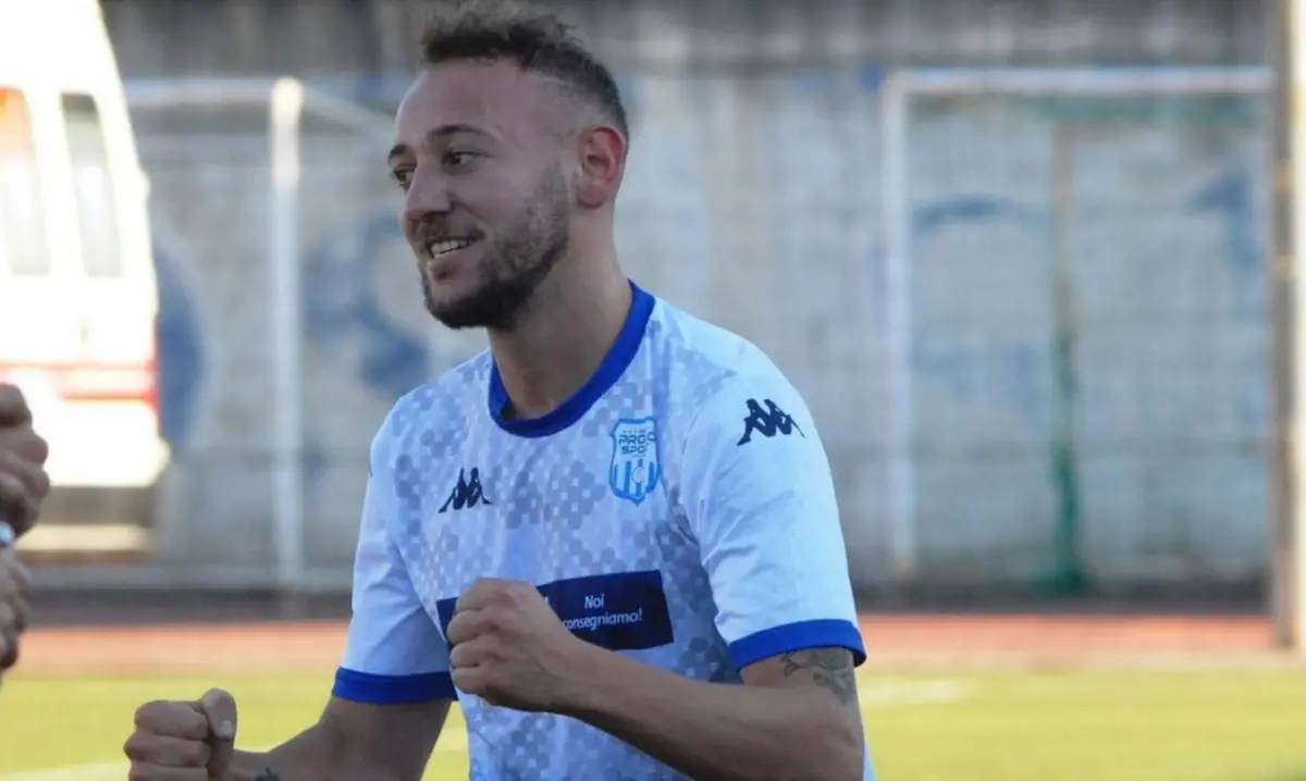 Per Alessio Colosimo la media di un gol a partita con la maglia della Promosport