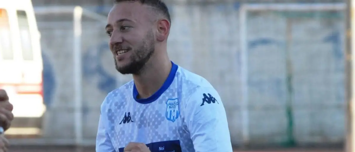 Per Alessio Colosimo la media di un gol a partita con la maglia della Promosport