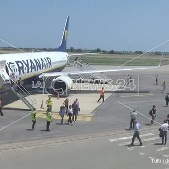 Da aprile nuovo volo Lamezia Genova di Ryanair due volte a settimana