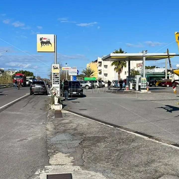 Nocera Terinese, anziano travolto da un furgone sulla statale 18: trasferito in elisoccorso