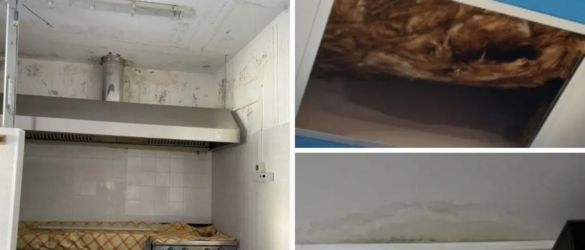 Soffitti ammuffiti e infiltrazioni, emorragia di iscrizioni in 2 scuole di Francavilla. La dirigente: «Basta, Comune intervenga»