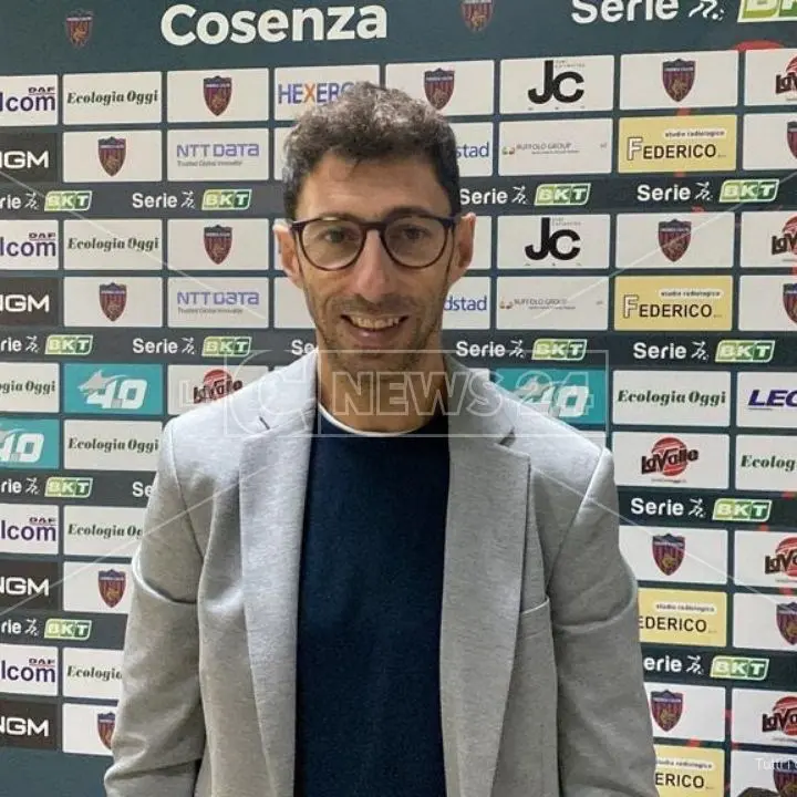 Cosenza-Pisa tra Covid e defezioni. Occhiuzzi: «Poi segnali dal mercato»