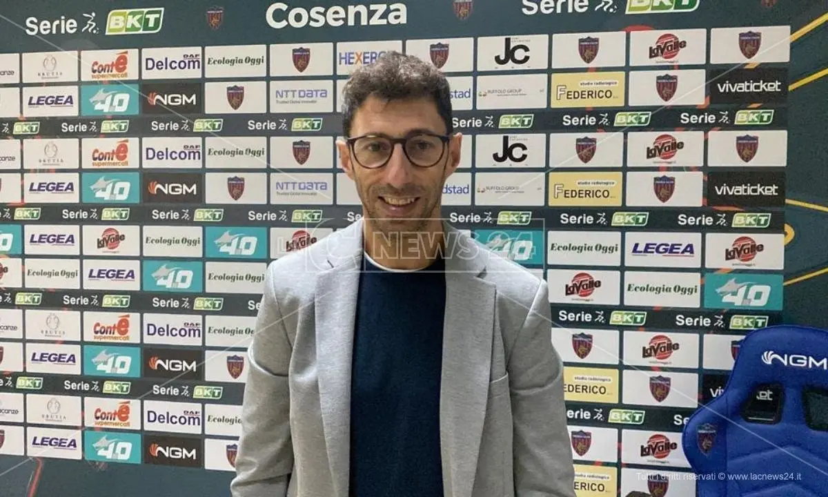 Cosenza-Pisa tra Covid e defezioni. Occhiuzzi: «Poi segnali dal mercato»