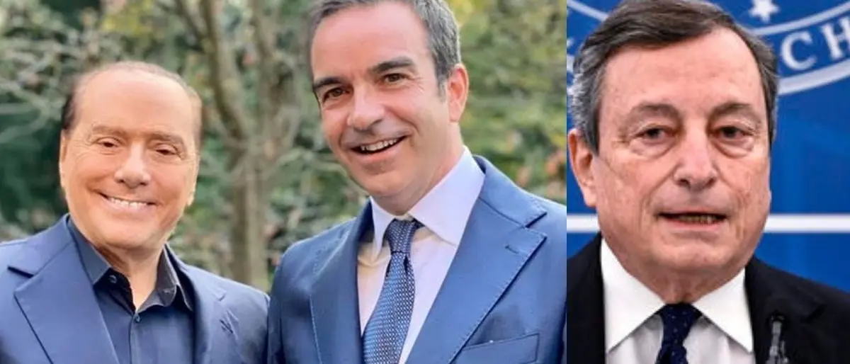 Occhiuto: «Con Berlusconi al Colle e Draghi premier l’Italia Paese guida in Europa»