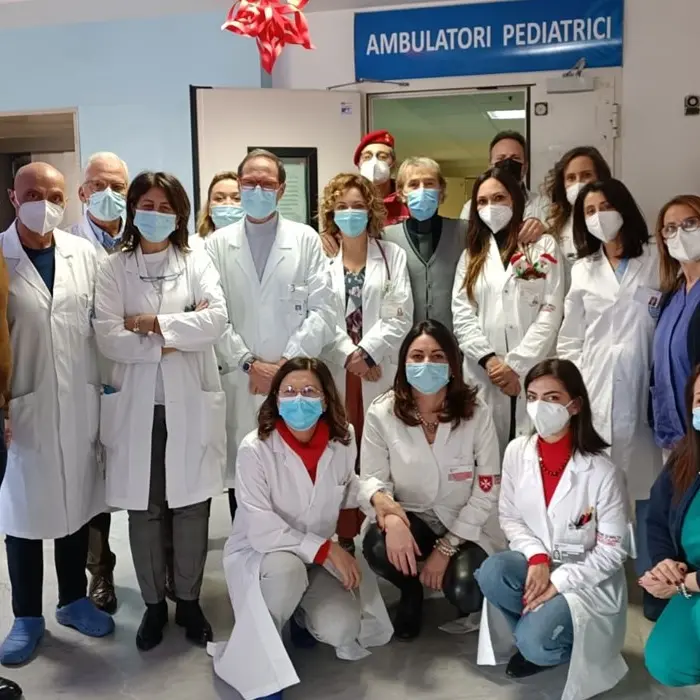 Visite pediatriche gratuite all’ospedale Pugliese: «Sanità vicina ai bisogni delle cittadinanza»