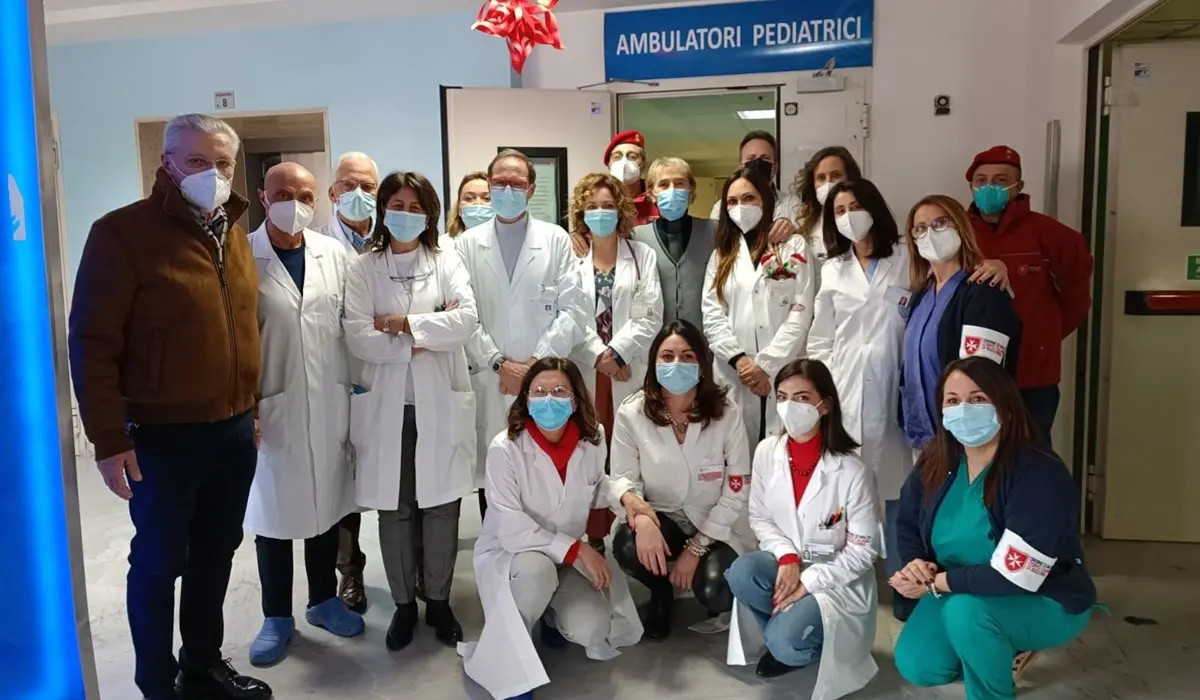 Visite pediatriche gratuite all’ospedale Pugliese: «Sanità vicina ai bisogni delle cittadinanza»