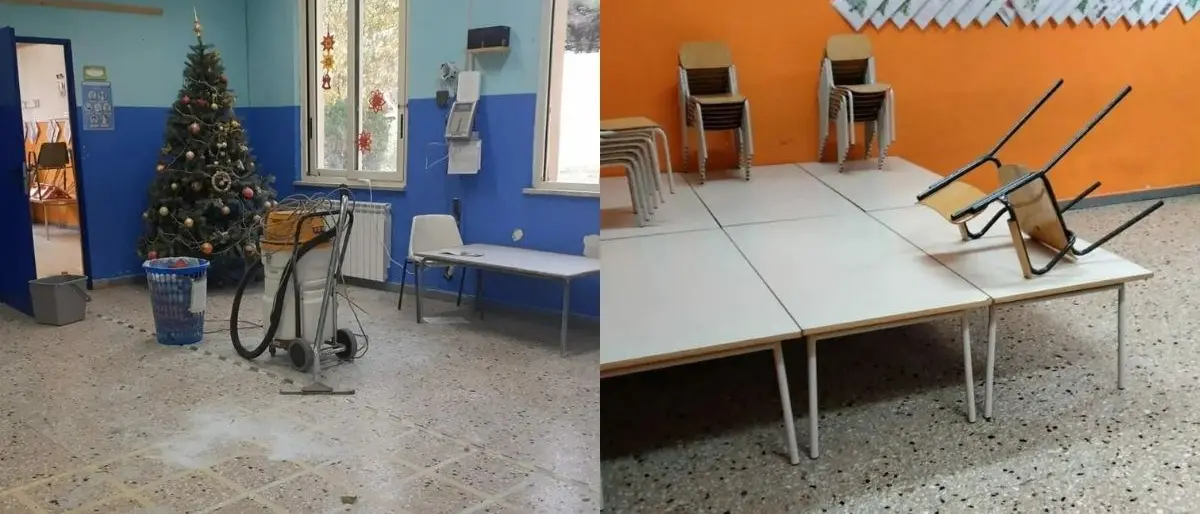 Atti vandalici nella scuola di Isola Capo Rizzuto, domani il ritorno degli alunni in classe