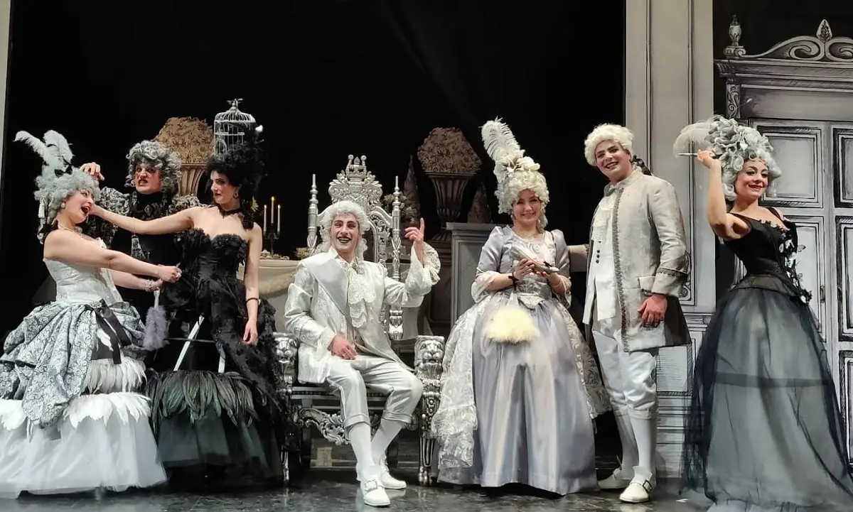 Favole in musica, al teatro Zanotti Bianco di Reggio Calabria arriva Cenerentola