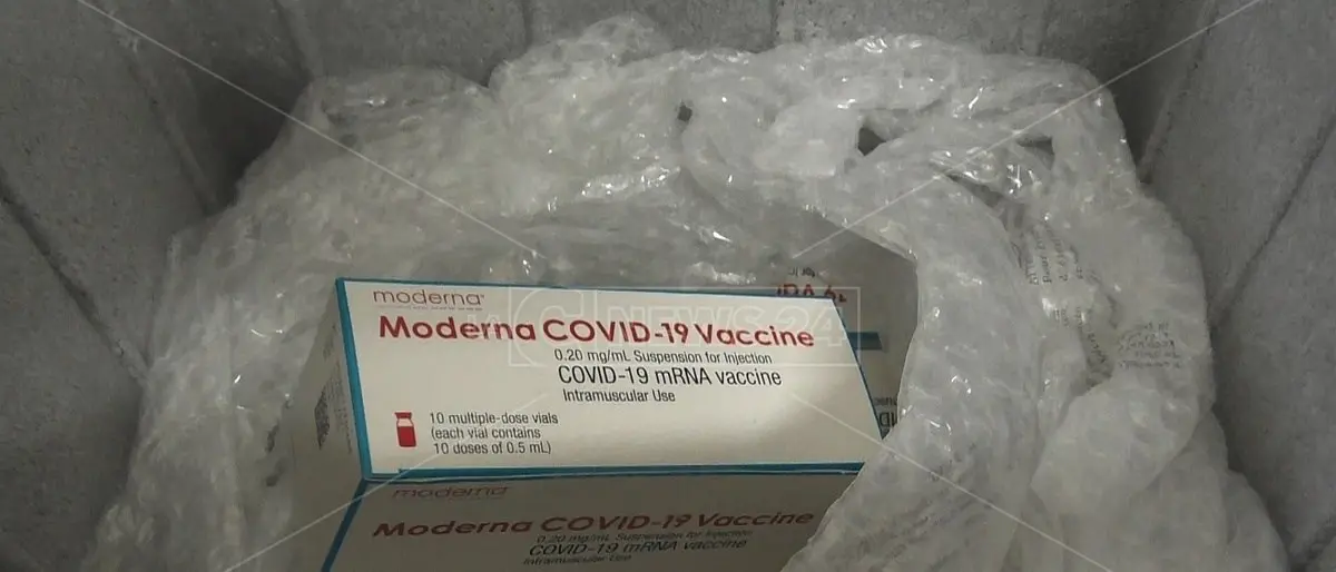 Vaccini, in arrivo in Calabria altre 24.100 dosi di Moderna: ecco dove