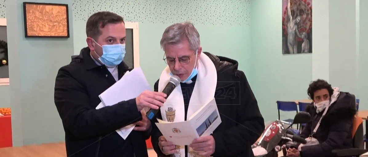 A Lamezia aumentano i poveri, la Caritas inaugura nuova mensa da 300 pasti al giorno